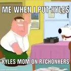 take that kyle! 😈😈