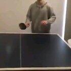 A normal game of ping pong