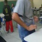 Anarchy in Brazilian classroom