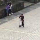 WCGW skateboarding during strong winds