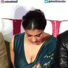 Kajol Cleavage Show (these are not accidents, she clearly wants to show off her assets)