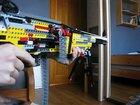 Lego Blowback Machine Gun