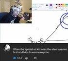 Alien Invasion monkaW