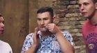 Russians using a jaw harp to beatbox