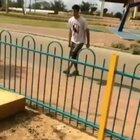 WCGW doing a flip over this fence