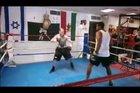 Sparring bully gets beaten by a 16yr old