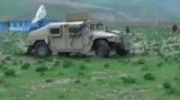 Extremely Rare Footage of a Taliban SVBIED - An up-armoured HMMWV used as an SVBIED in an attack on an Afghan Army base in Bala Murghab district of Badghis province in NW Afghanistan.