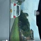 WCGW if i hit a moving car with a pear?