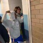 Fight at my school 2 weeks ago.