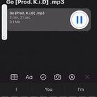 “Go [Produced by K.I.D]” (this song should have been on the album)