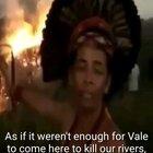 Local Tribe reacting to fire in Amazon rainforest and the neglengence of media...