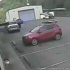 WCGW flying a helicopter in a parking lot?