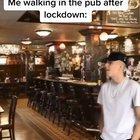 Just pub things, mate. You wouldn't understand.