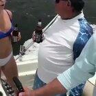 HMF while I show this girl how to drink beer