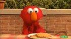 Elmo shares his cookie