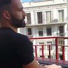 During the quarantine, a pianist in Barcelona went to his balcony to play “My Heart Will Go On” for his neighbourhood. After he started, a sax player in the building next door joined him.