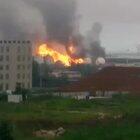 An explosion occurred at the Tianjiayi Chemical production facility in Yancheng China Thursday morning