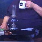 Joey Diaz thought he dropped his cup.