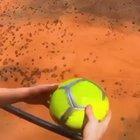 Catching a ball from 1000ft