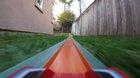 Insane Backyard Hotwheels Track