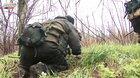 Group of separatists moves behind enemy lines to destroy a Ukrainian observation point near Krasnogorovka, Donetsk Oblast