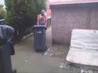 Pranking the Garbageman. WCGW