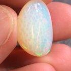 This is a natural opal rock