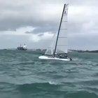 WCGW enjoying some sailing