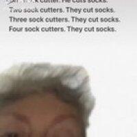 Three sock cutters