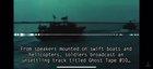 U.S military used distorted voices and screaming sounds, in what’s called psychological warfare, to threaten the enemy,the track found with the name GHOST TAPE#10......