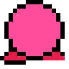 Little Kirby drawing animation I made, first try at pixel art so open to improvments