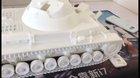 3D print Panzer IV kugelblitz, working suspension and differential .