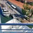 Another view of Venice cruise ship fail from above