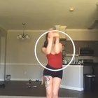 Amazing Hula Hoop performance