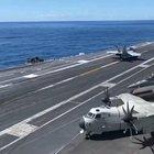 Landing on very short runways in Aircraft Carriers