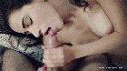 Nice big hard cock on her face