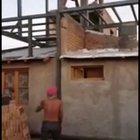 WCGW trying to catch bags of cement