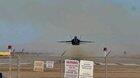 F/A - 18 Hornet taking off from NAF El Centro, CA