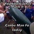 canoe man