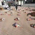 In Turkey, people have started leaving food packets on the road for people who can’t make money due to coronavirus.