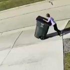 WCGW taking out the trash