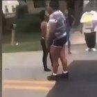 WCGW if I get into a fistfight in the middle of the road.