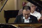 Piano competition finalist left behind as the orchestra begins playing the wrong piece