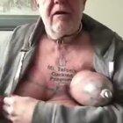 when your grandpa has bigger tits than you