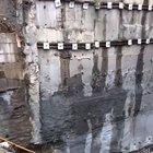 Retaining wall failure in Turkey