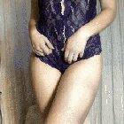 Trying on the new lingerie ( it doesn’t fit )