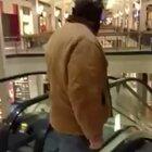 HMF while i break the escalator