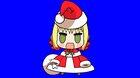 Padoru Padoru blue screen