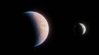 Simulating a planetary collision event