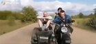 WCGW if we tow a sidecar motorcycle on a dirt road